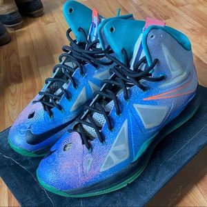 Jordan X Pure Platinum